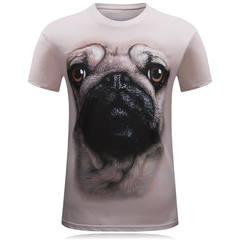 Pick Me Up Cute Pug Face Shirt-Theone Apparel