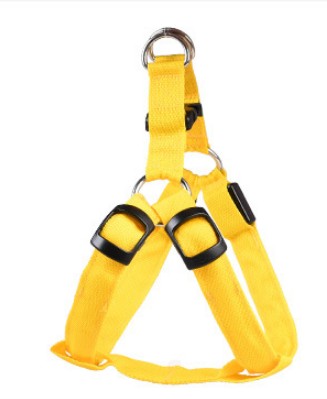 LED Luminous Dog Harness And Leash Set For Night Safety