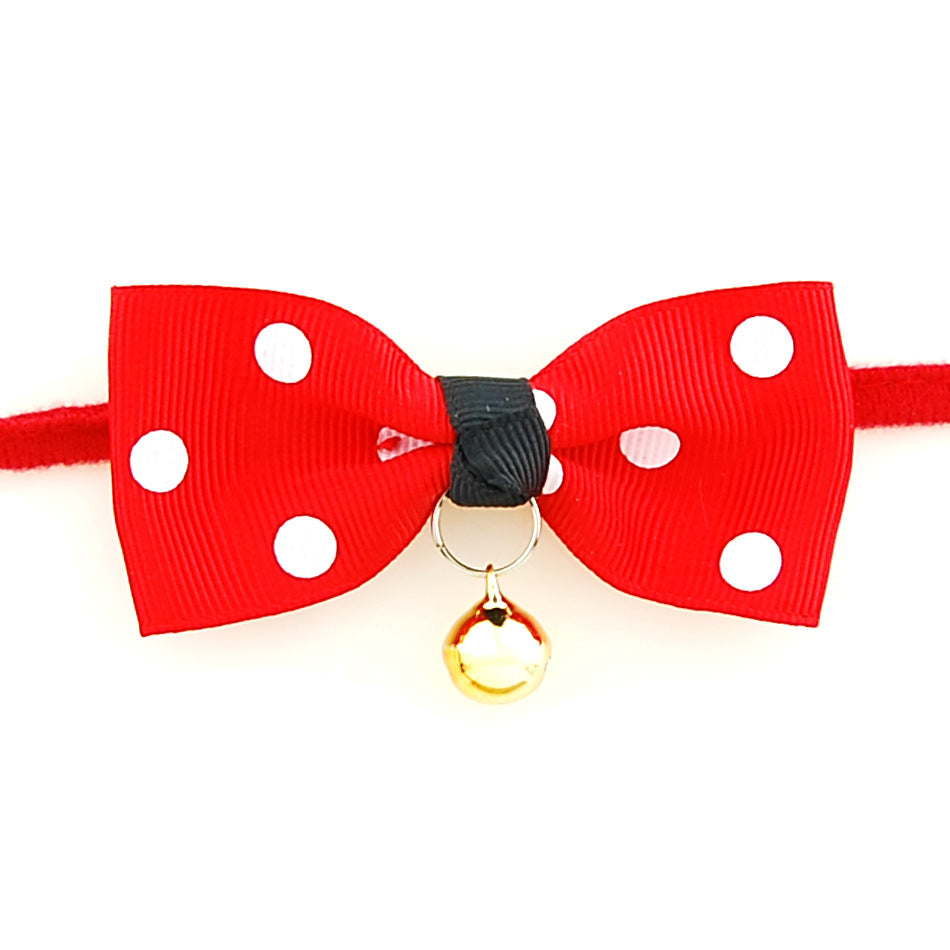 Cute Pet Bow Accessory For Cats And Dogs