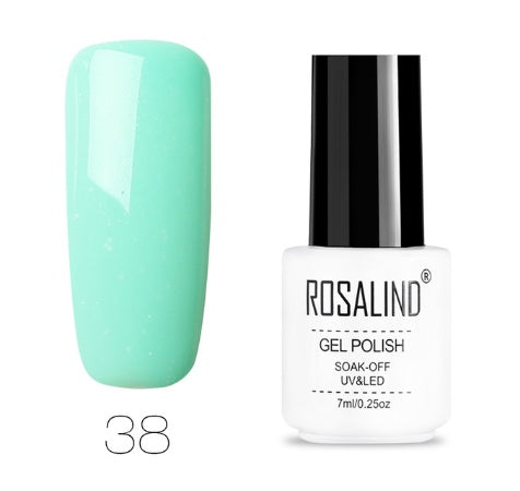 UV Sealed Soak Off Gel Nail Polish in Multiple Colors