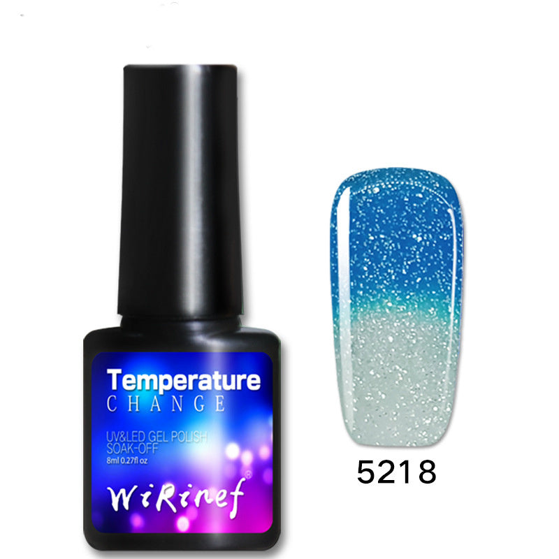 Temperature Change Color Changing Nail Polish