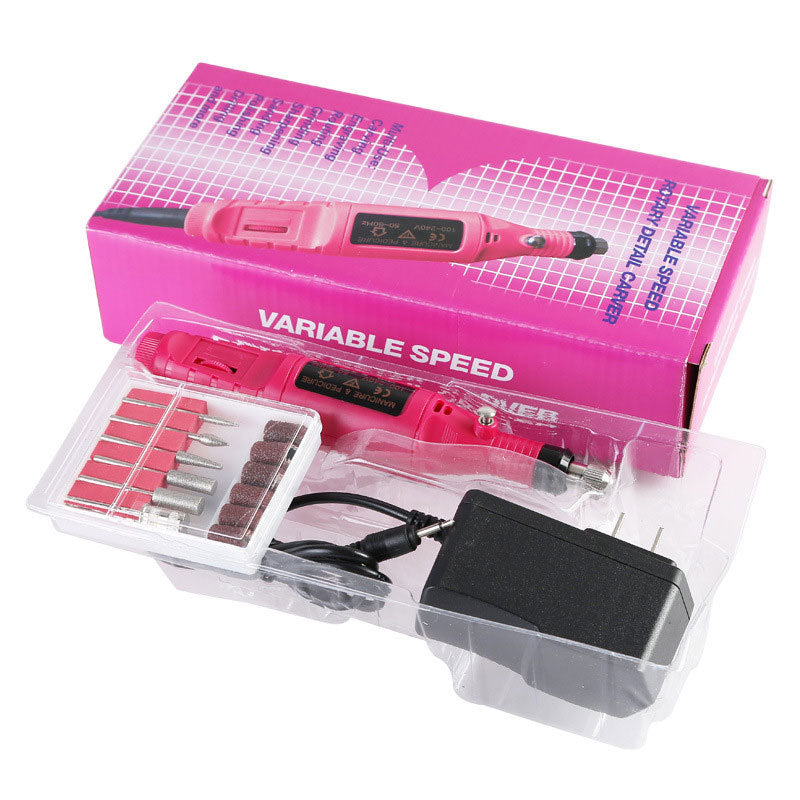 Eenvoudig te gebruiken elektronische nail art en manicure tool