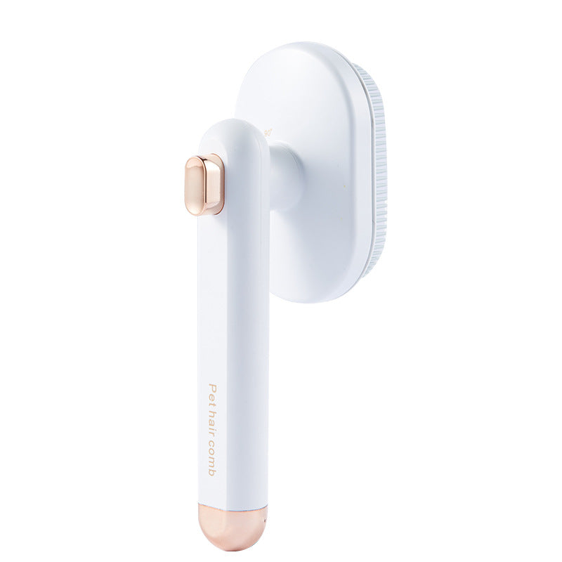 Self Cleaning Pet Comb For Hair Removal And Grooming