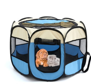 Folding Octagonal Pet Playpen For Dogs And Cats