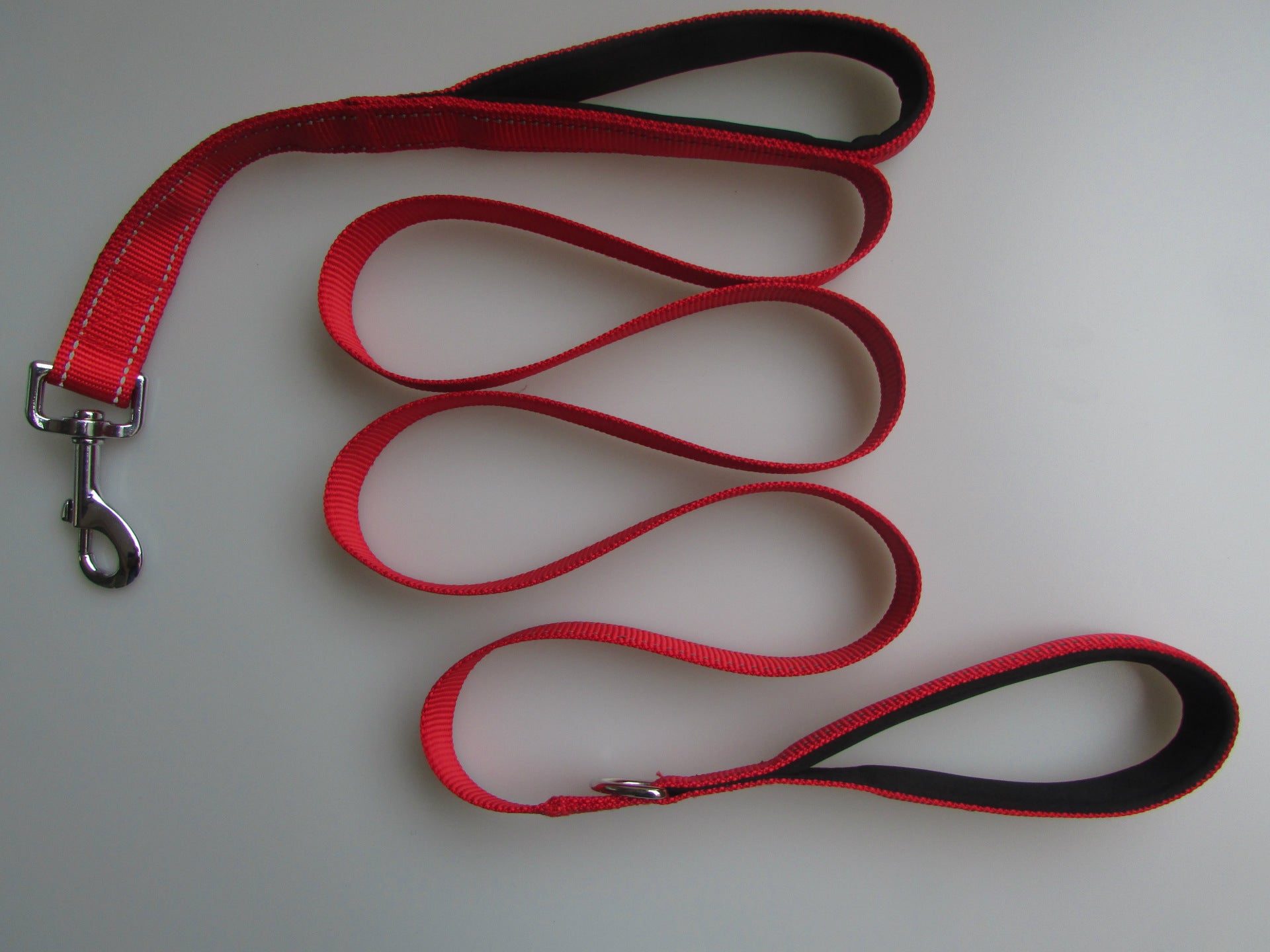 Double Handle Dog Leash For Extra Control And Safety