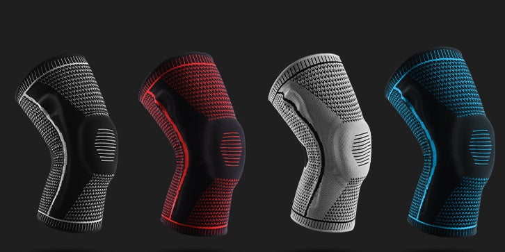 Knee Pads For Sport Knee  Silicone Spring Patella Protector - THEONE APPAREL