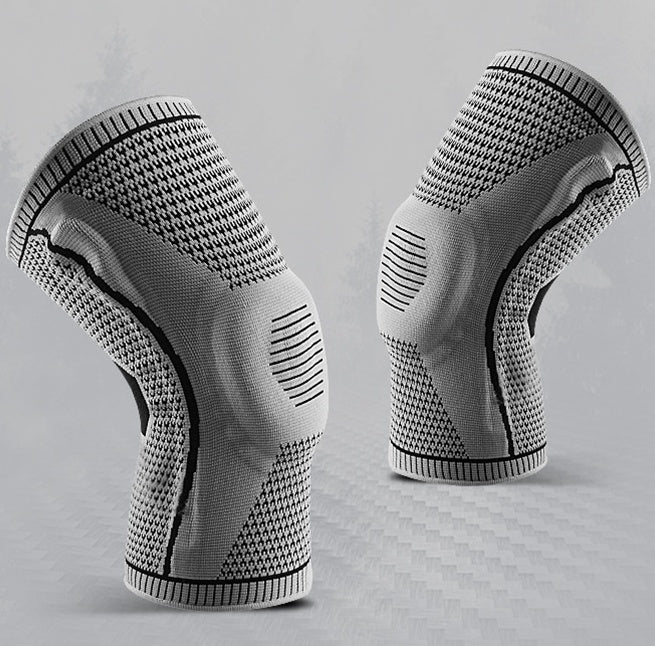 Knee Pads For Sport Knee  Silicone Spring Patella Protector - THEONE APPAREL