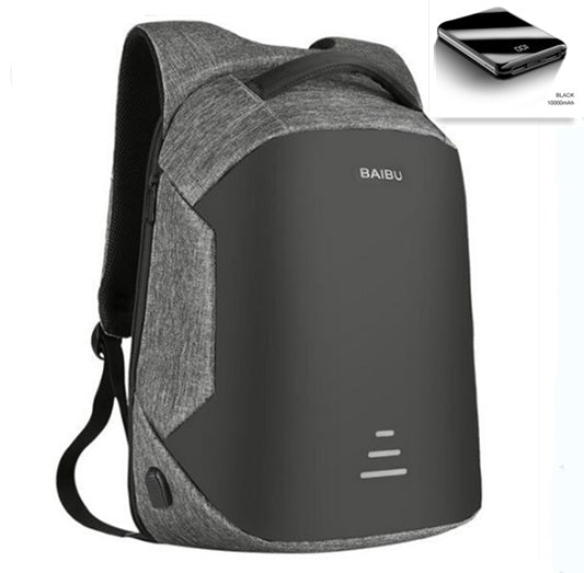 10000mAh Quick?Charge Power Bank With Dual USB Output And Rugged Design