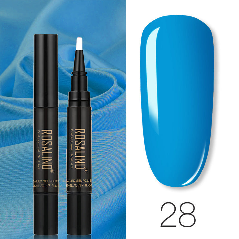 Premium Hel nail Polish Pen in Vibrant Color Choices