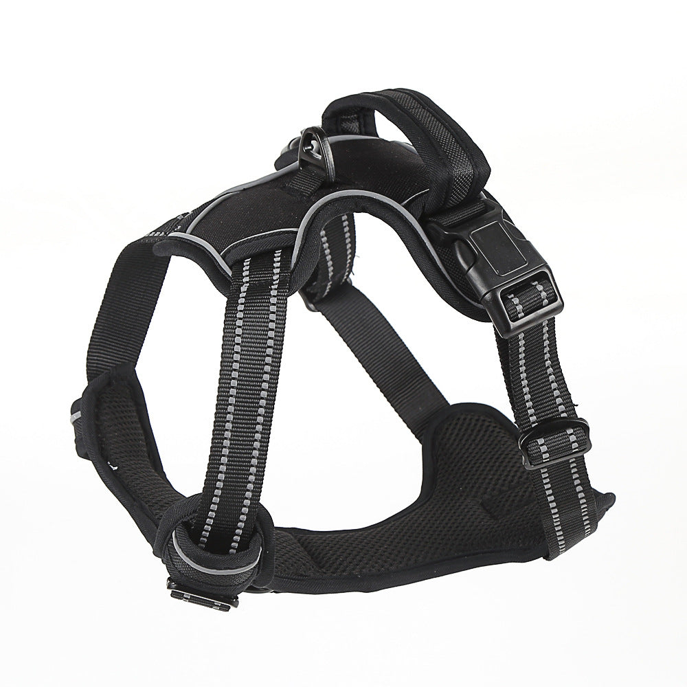 Breathable No Pull Reflective Dog Harness Vest