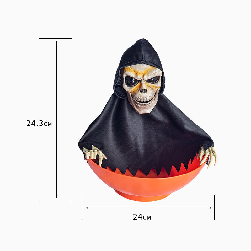 Halloween Ghoul Trick or Treat Bowl met bedekking