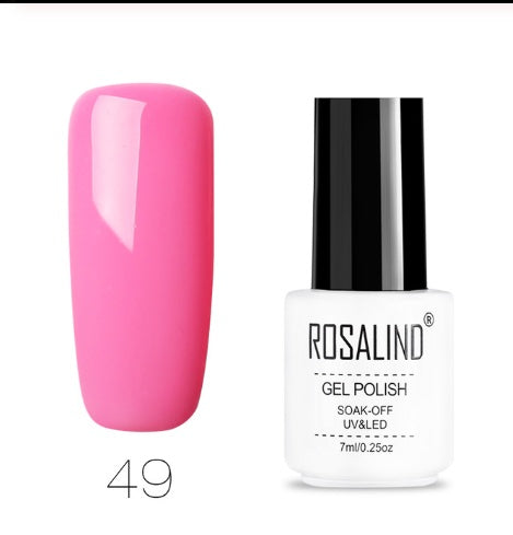 UV Sealed Soak Off Gel Nail Polish in Multiple Colors