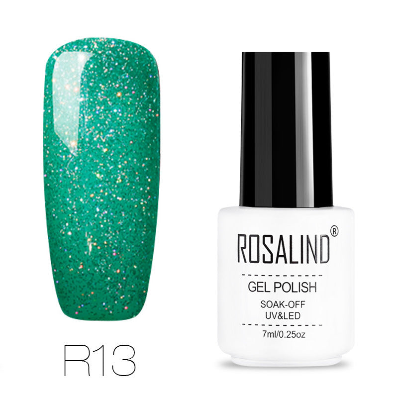 Glittering Stars Sparkly Soak Off Gel Nail Polish