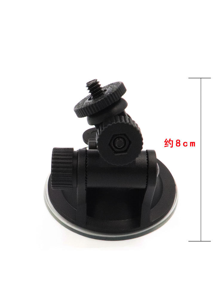 Mini Suction Cup Hero9 8 7 Sports Camera Accessories Transparent Base Car Suction Cup