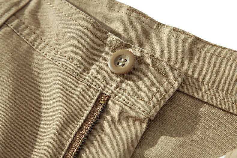 Versatile Multi-Pocket Utility Bottoms Ideal for Everyday Wear-Theone Apparel
