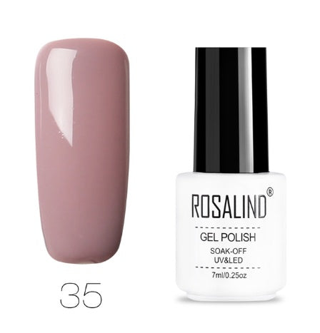 UV Sealed Soak Off Gel Nail Polish in Multiple Colors