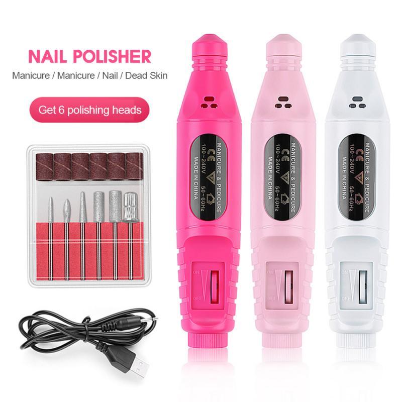 Easy to use Electronic Nail Art and Manicure Tool