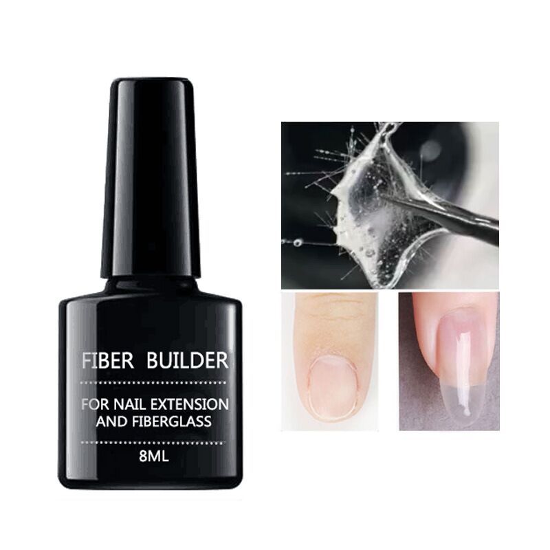 High Quality Fiber Builder Material for Nail Extensions