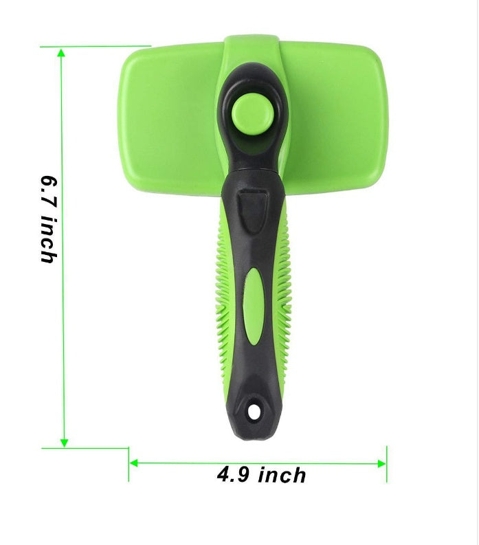 Automatic Retractable Pet Comb For Easy Grooming