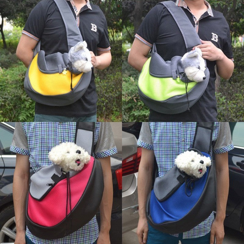 Breathable Portable Pet Backpack For Outdoor Travel Adventures