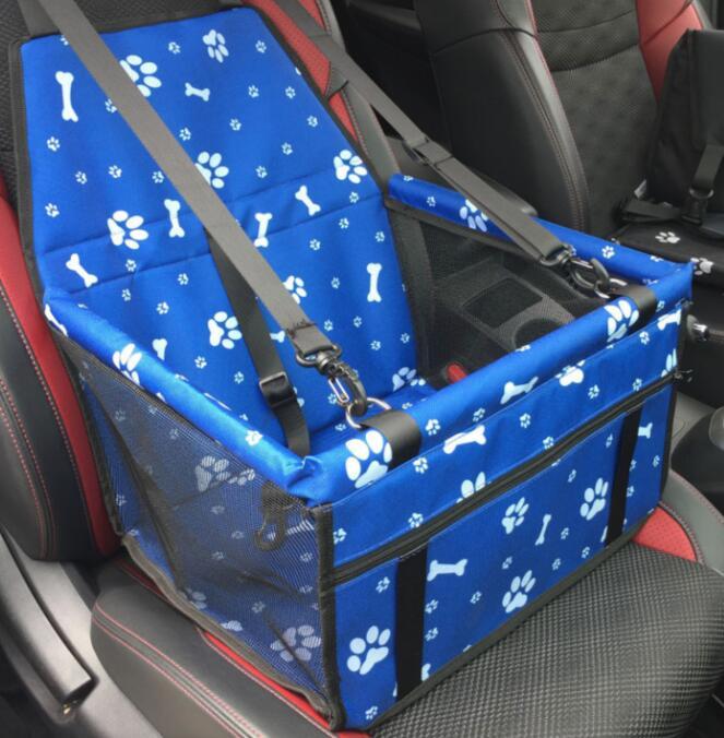 Waterproof Dog Car Carrier Seat For Long Journeys