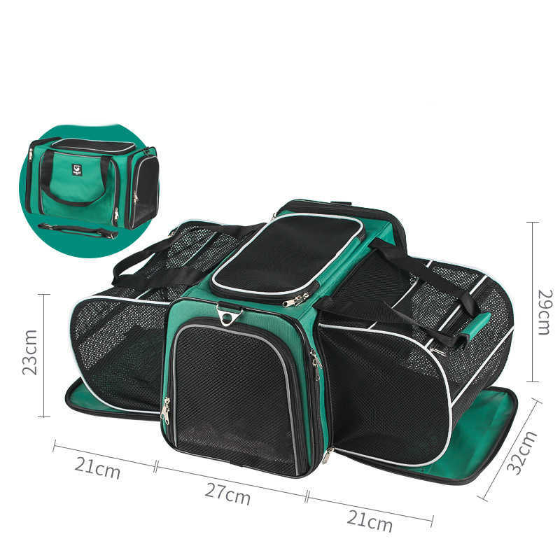 Large Capacity Space Capsule Pet Backpack For Outdoor Travel