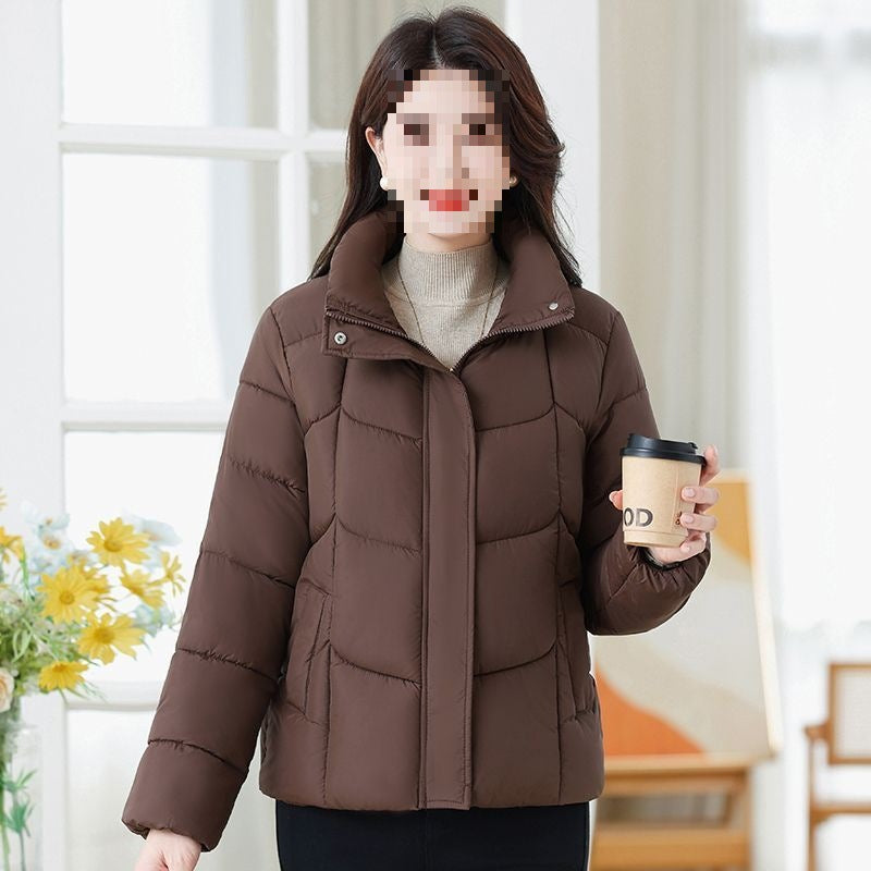Women's Fashion Loose Oversize Cotton Coat With Princess Sleeves