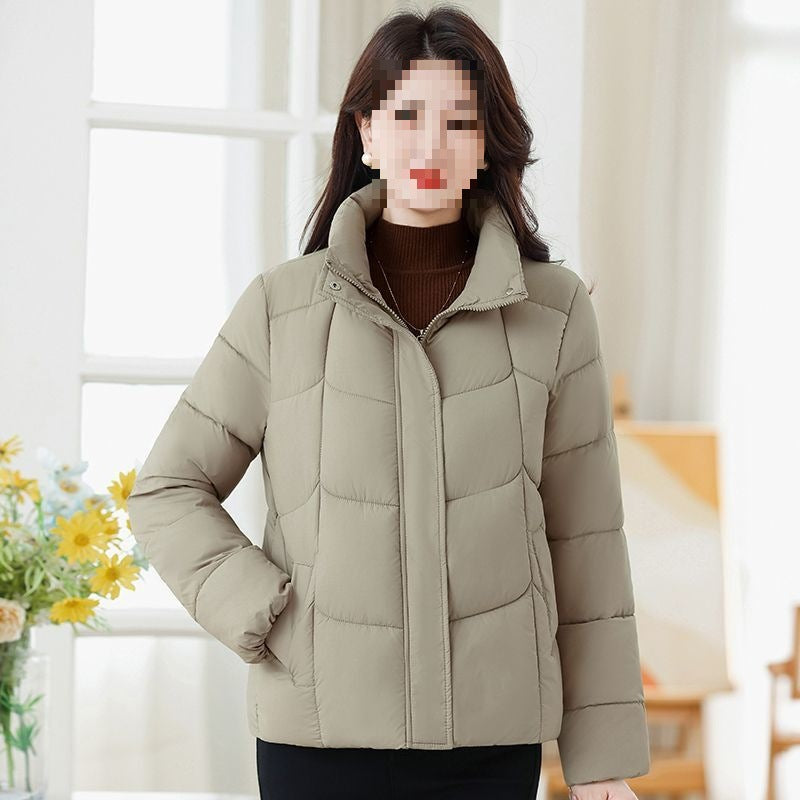 Women's Fashion Loose Oversize Cotton Coat With Princess Sleeves