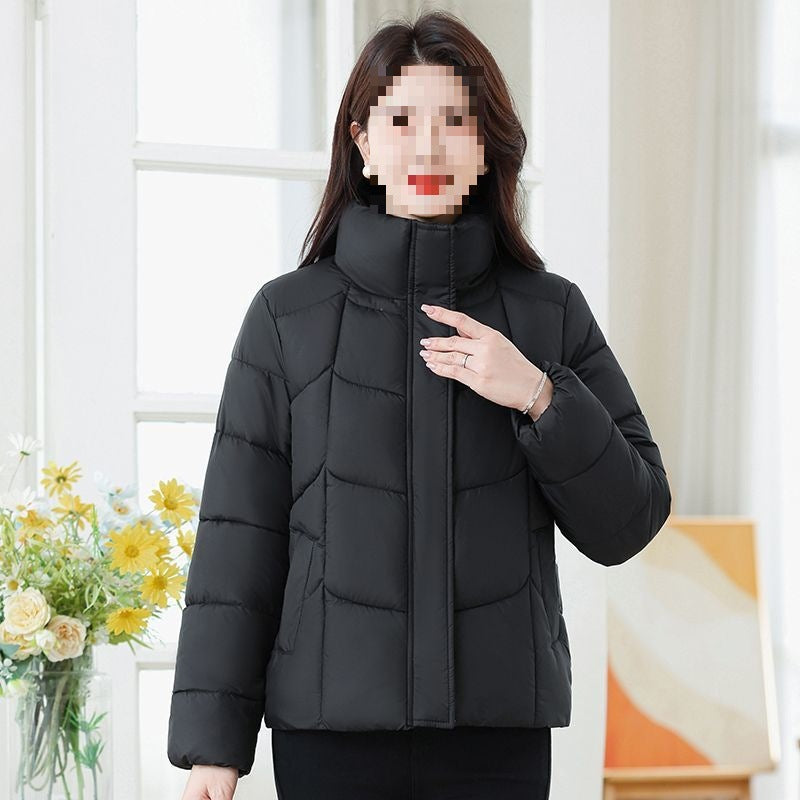 Women's Fashion Loose Oversize Cotton Coat With Princess Sleeves