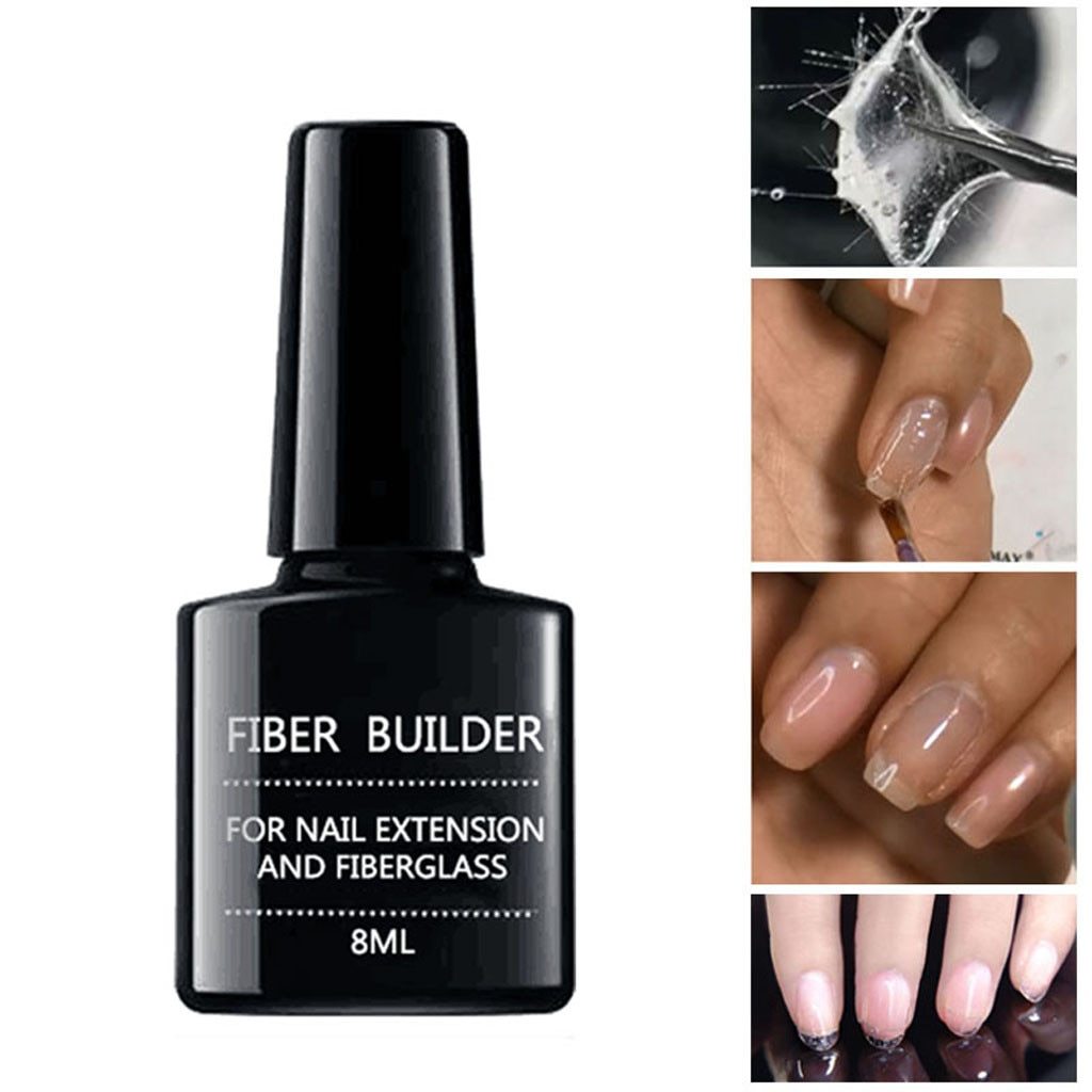 High Quality Fiber Builder Material for Nail Extensions