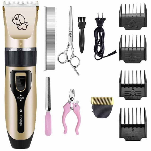 Professional Dog Hair Clipper For Smooth Grooming