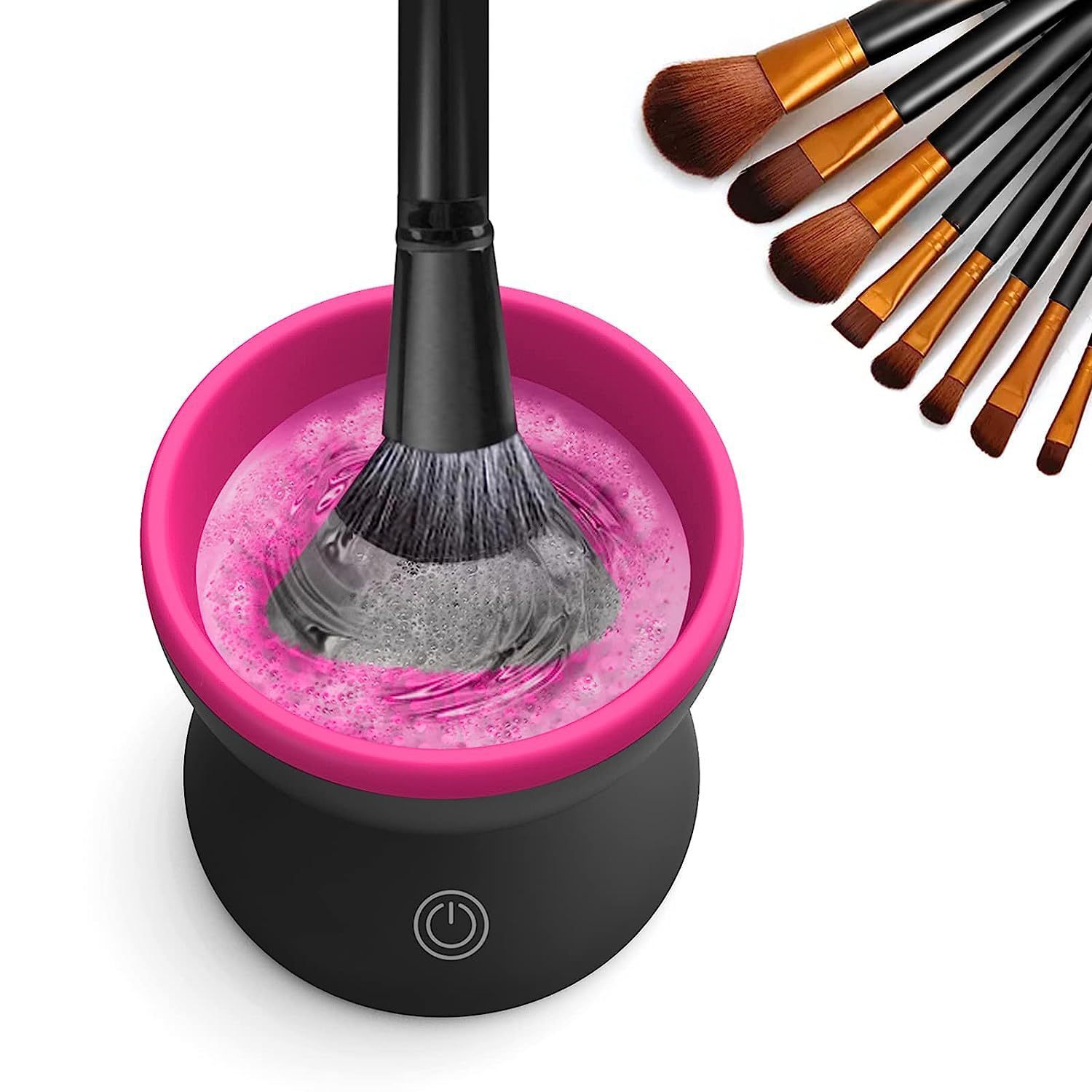 Electric Makeup Brush Cleaner for Tools of All Sizes