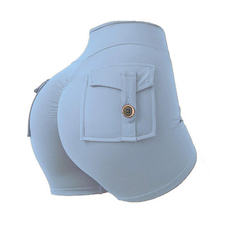 Workwear Peach Butt Lifting Fitness Shorts