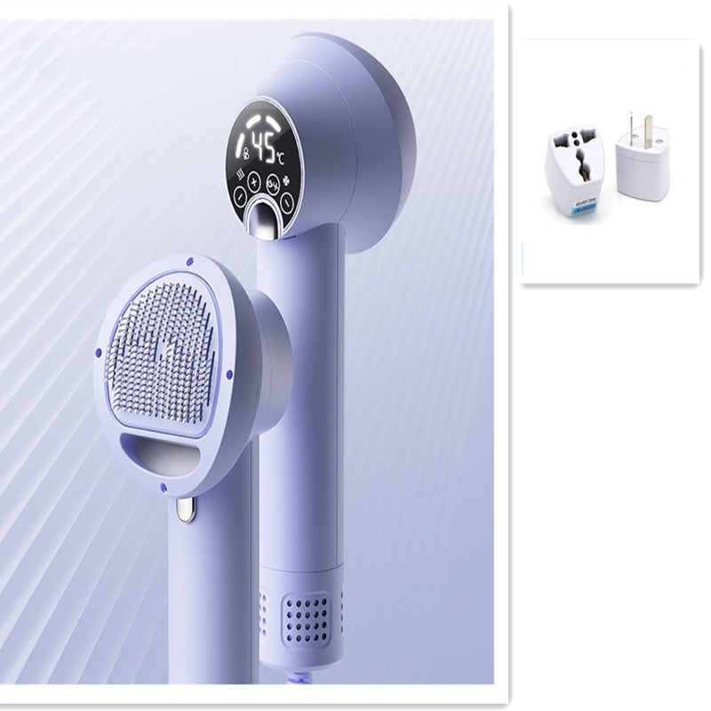 Smart Silent Pet Hair Dryer With Grooming Comb
