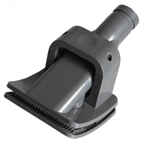 Pet Grooming Brush Attachment For Vacuum Cleaner Systems