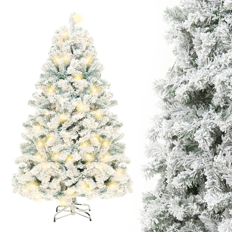 Christmas Tree PVC Artificial Snow Christmas Tree Mall Window Decoration Tree Cedar Christmas Tree Christmas Decoration Supplies-Theone Apparel