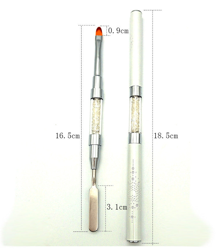 DIY At Home Manicure Set with Poly Gel, Cleanser, Tools and More-Theone Apparel