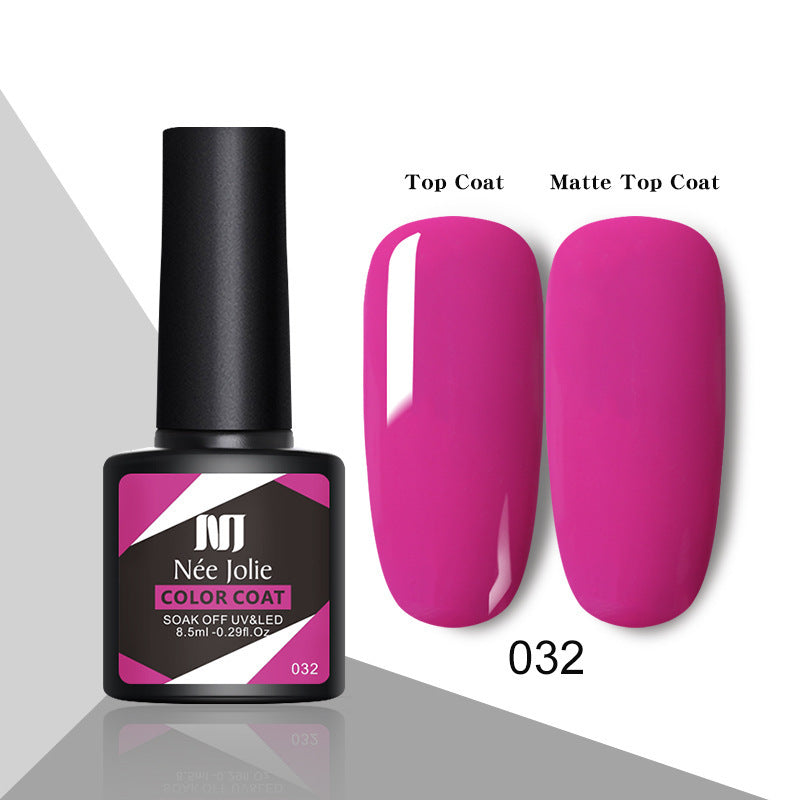 Easy At Home Manicure Soak Off Gel Nail Set-Color 32-Theone Apparel