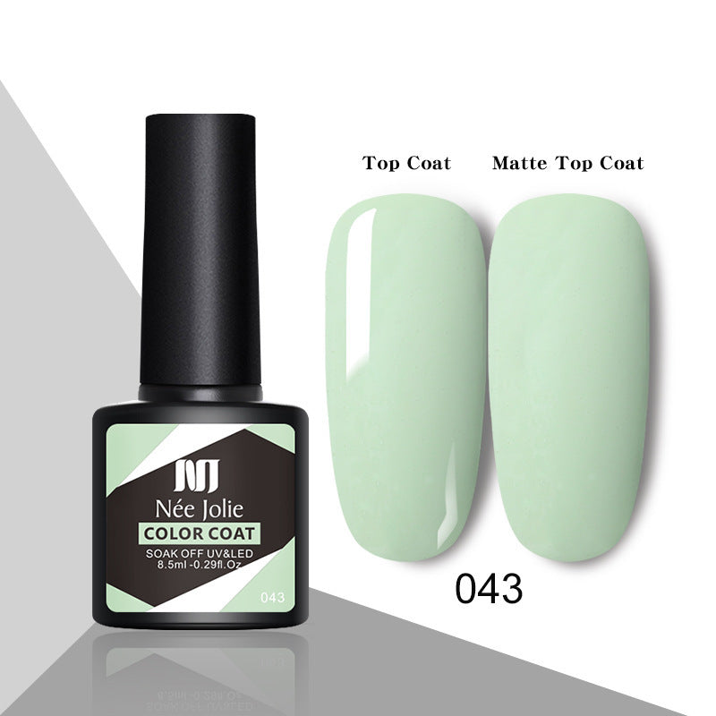 Easy At Home Manicure Soak Off Gel Nail Set-Color 43-Theone Apparel