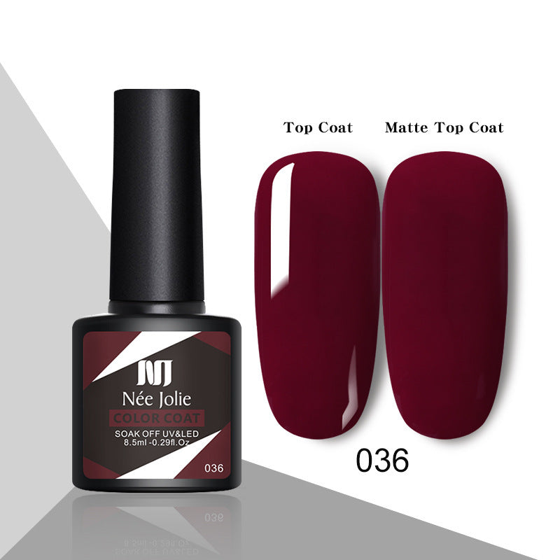 Easy At Home Manicure Soak Off Gel Nail Set-Color 36-Theone Apparel