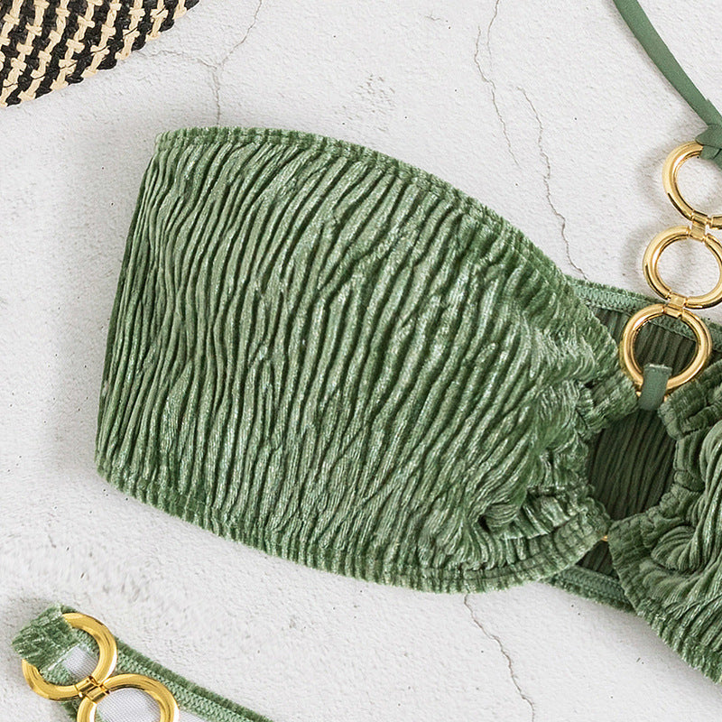 European-Inspired Fashion Bikini for Ladies Summer Beach Days-Theone Apparel