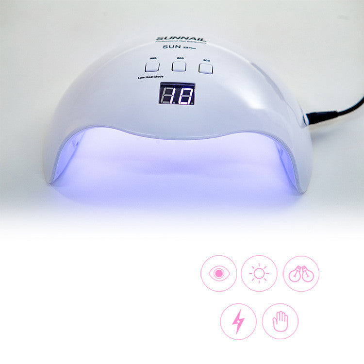High Powered Portable Salon Style UV Nail Dryer-Theone Apparel