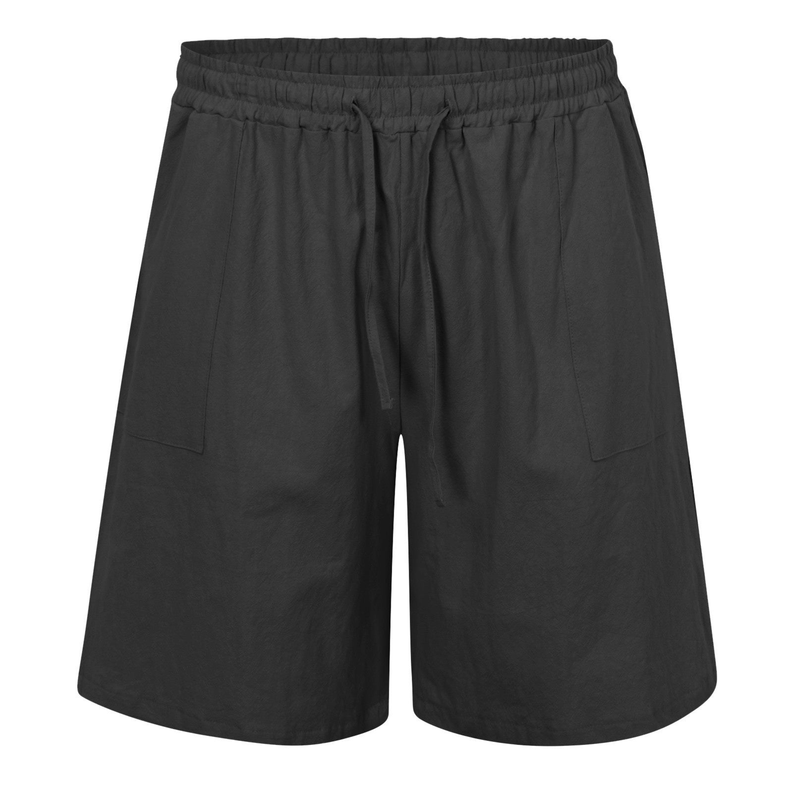Lightweight Cotton-Linen Shorts for Effortless Global Summer Style-Theone Apparel
