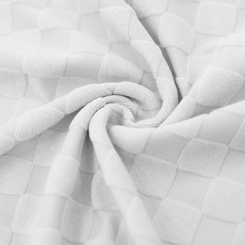 Loose-Fit Checkerboard Plaid Shorts for Casual Active Days-Theone Apparel