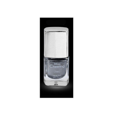 Metallic Silver Plated Nail Polish with Mirror Finish-Silver plating-Theone Apparel
