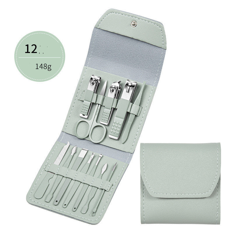 Professional Quality Nail Trimming and Cutting Set for Manicures-Style 12-Theone Apparel