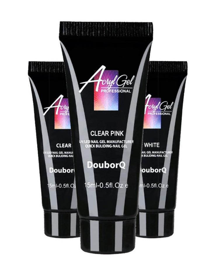 Professional Quality White Poly Gel for DIY Nails-Theone Apparel