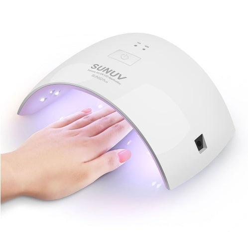 Professional Salon Style Miniature UV Nail Dryer-Theone Apparel