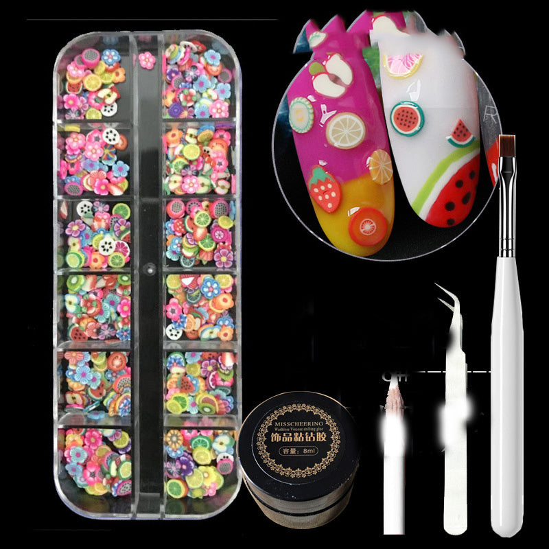 Rhinestone and Metal Nail Adornments for DIY Manicures-J-Theone Apparel