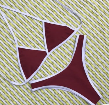Sexy Women’s Red Bikini for Ultimate Beach Confidence-Theone Apparel